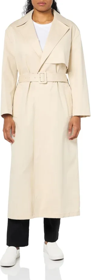 Theory Women's Sb Wrap Trench