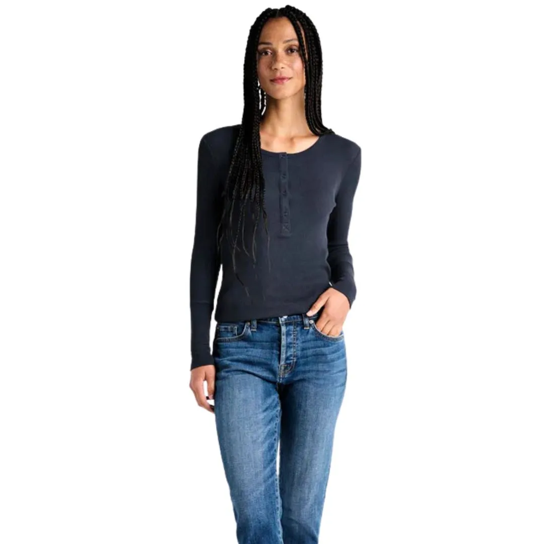 Thermal Forever Henley (Navy)