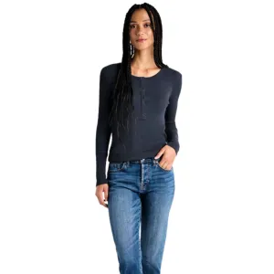 Thermal Forever Henley (Navy)