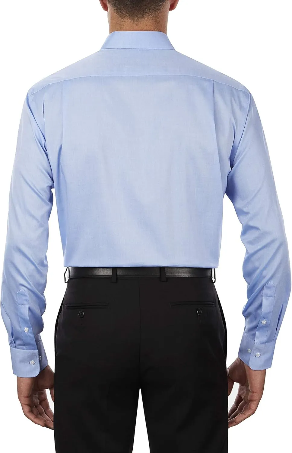 Tommy Hilfiger Men's Non Iron Solid Button Down Collar Shirt