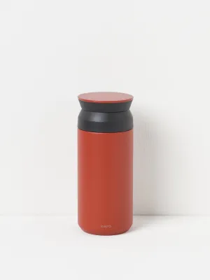 TRAVEL TUMBLER 350ml red