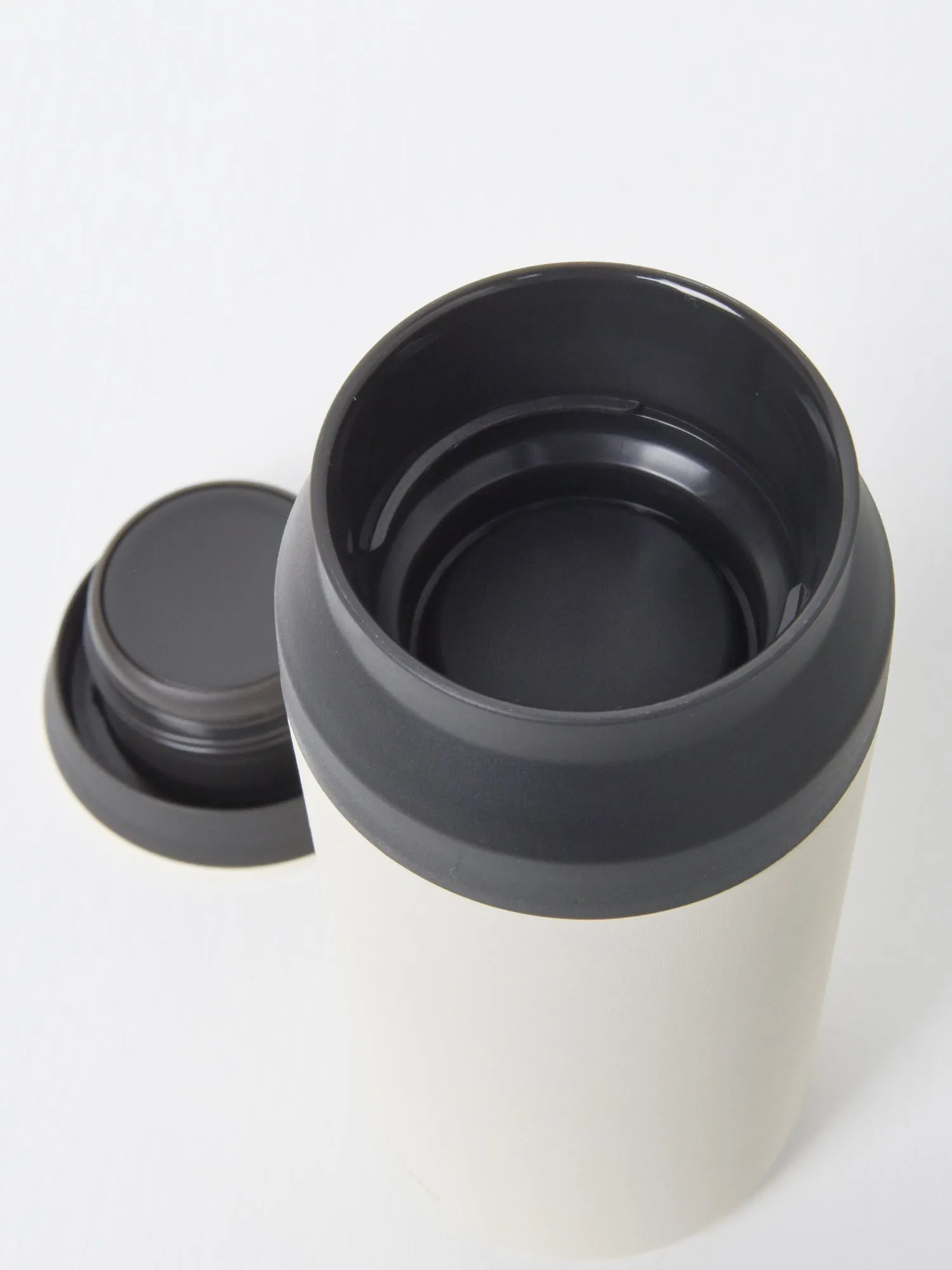 TRAVEL TUMBLER 350ml white