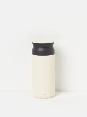 TRAVEL TUMBLER 350ml white