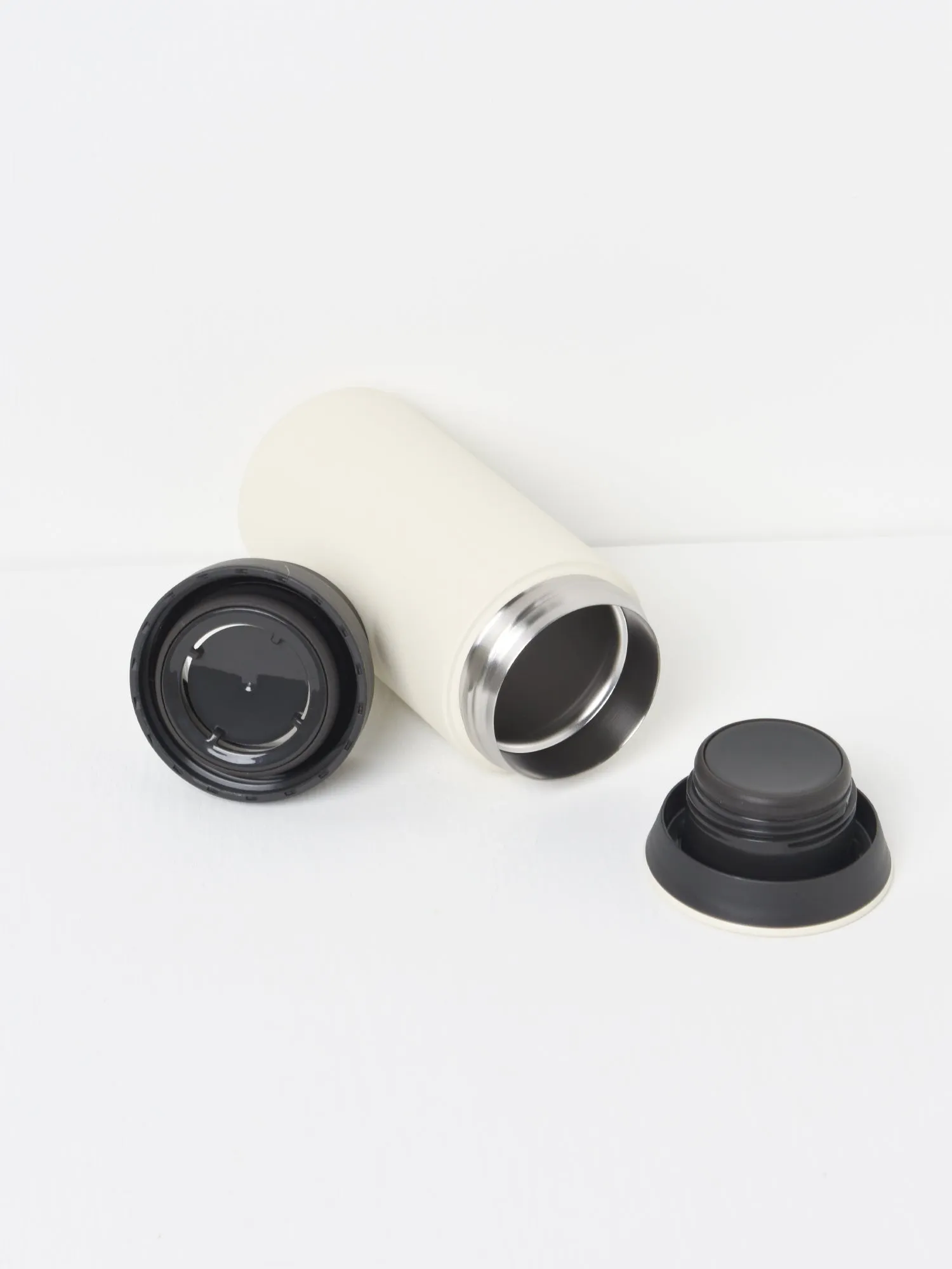 TRAVEL TUMBLER 350ml white