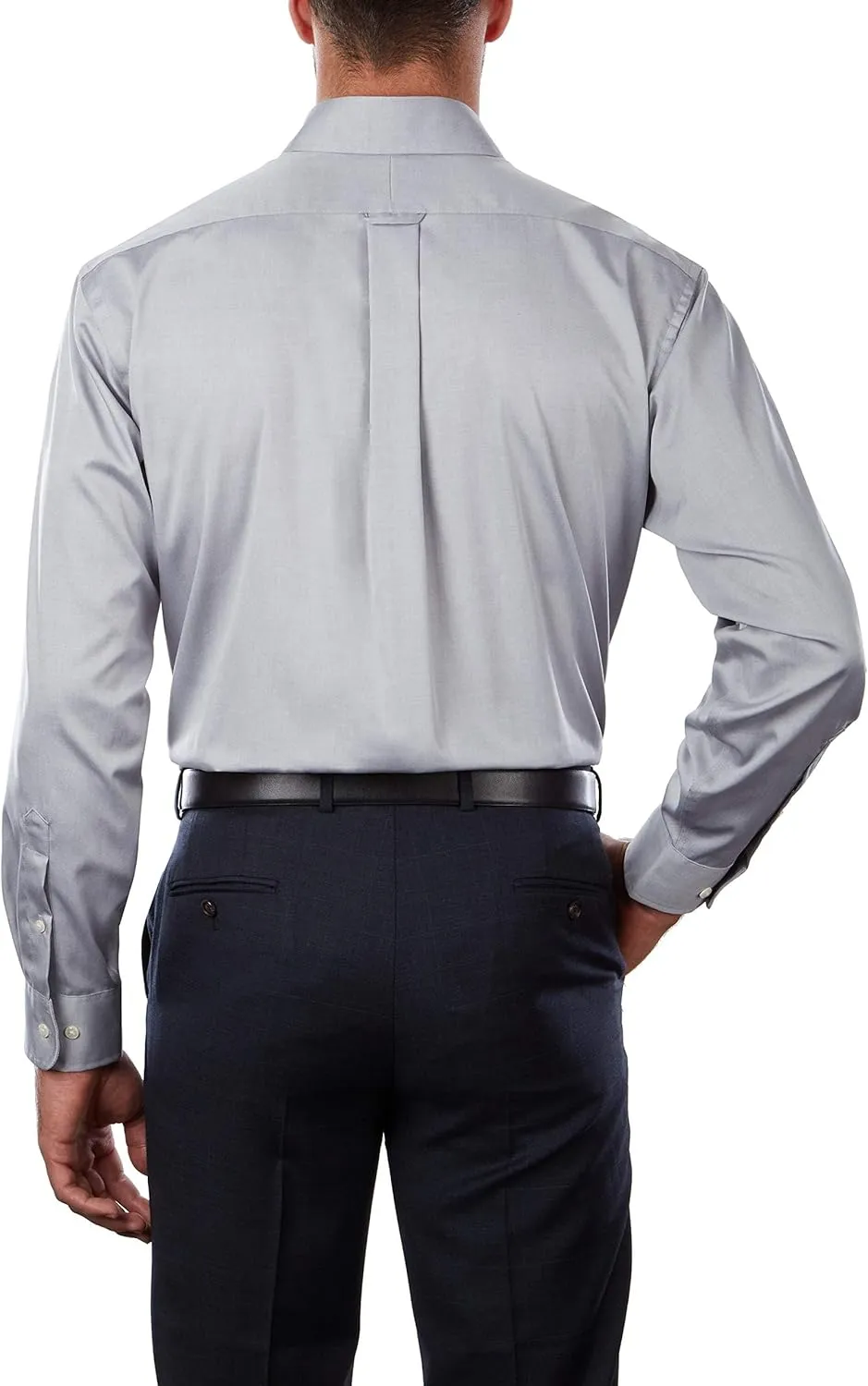 Van Heusen Men's Dress Shirt Regular Fit Non Iron Solid