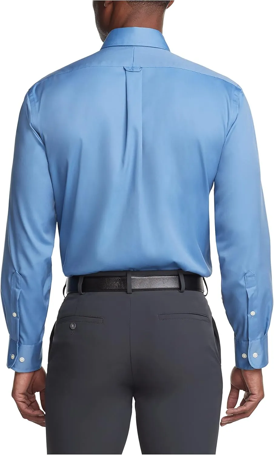 Van Heusen Men's Dress Shirt Regular Fit Non Iron Solid