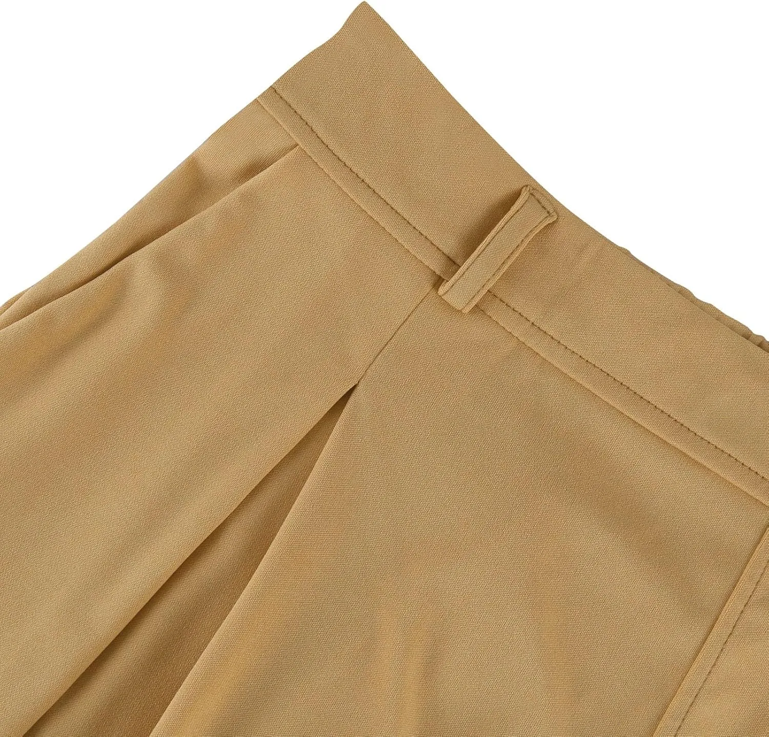 Wide Leg Pants for Women High Waist Casual Loose Trousers Ladies Soft Comfy Outfit Dressy Trendy Pants with Pockets