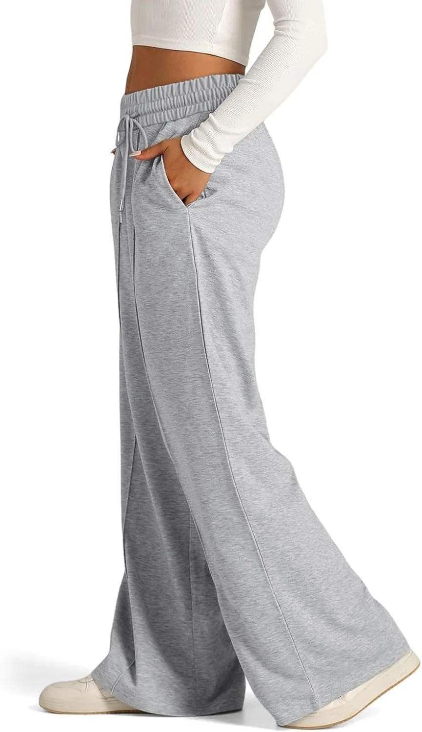 Wide Leg Pants for Women, Pants High Waisted Straight Leg Wide Summer