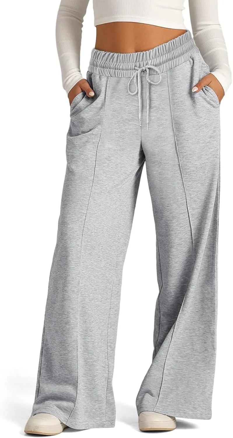 Wide Leg Pants for Women, Pants High Waisted Straight Leg Wide Summer
