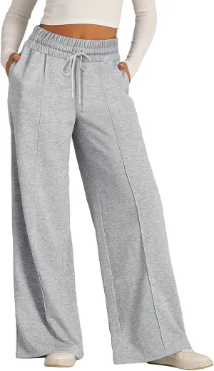 Wide Leg Pants for Women, Pants High Waisted Straight Leg Wide Summer