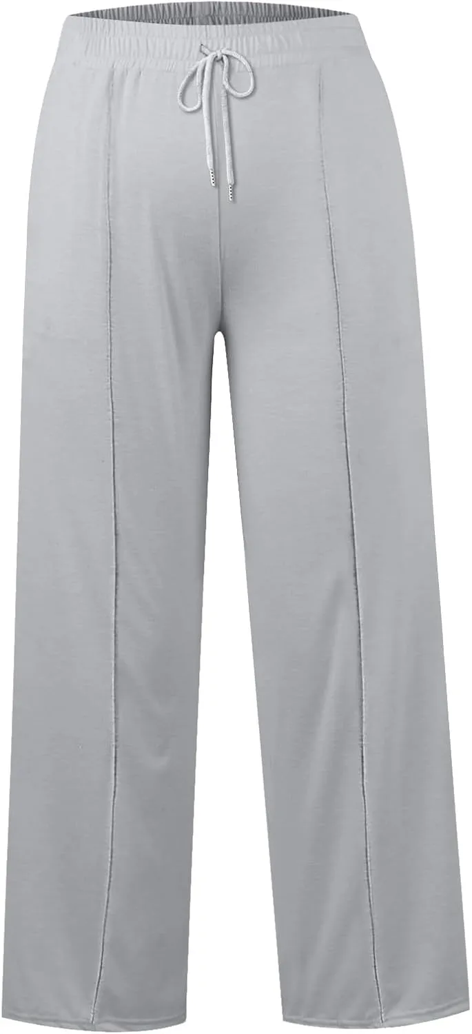 Wide Leg Pants for Women, Pants High Waisted Straight Leg Wide Summer