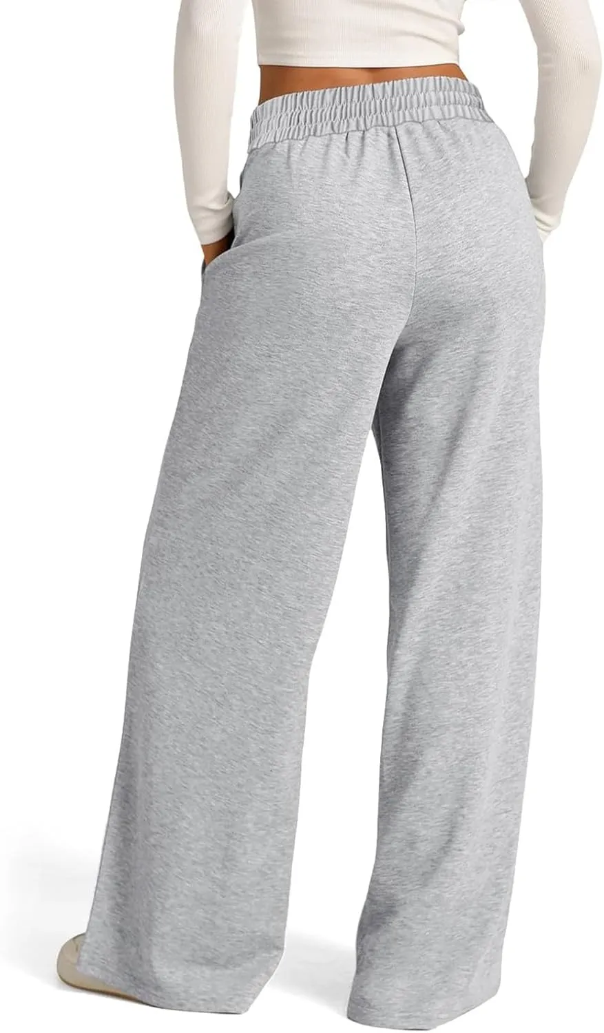 Wide Leg Pants for Women, Pants High Waisted Straight Leg Wide Summer