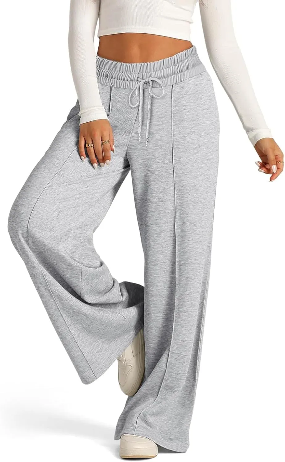 Wide Leg Pants for Women, Pants High Waisted Straight Leg Wide Summer