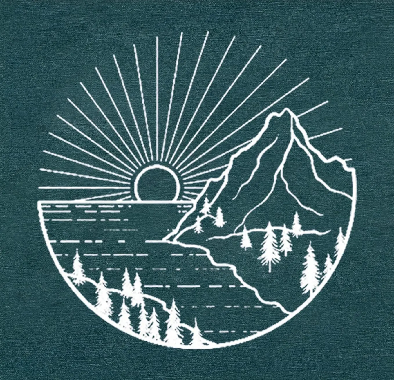 Women Hiking Mountain Shirt Nature Sunrise Graphic Printed Hiking T Shirt Summer Short Sleeve Workout Tee top