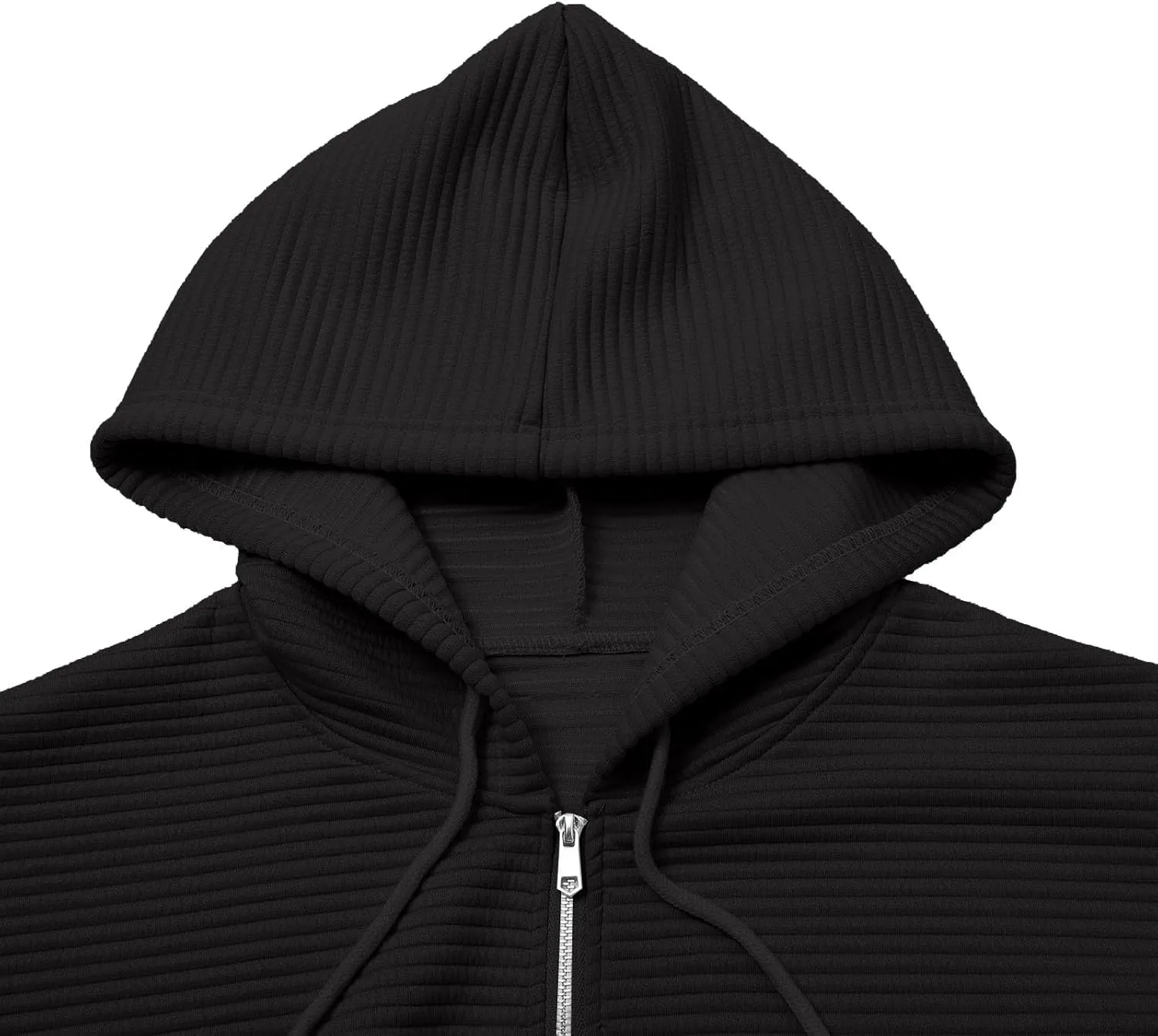 Womens Button Drawstring Y2k Hoodie Drop Shoulder Baggy Hooded Sweatshirt Lightweight Pullover Fall Clothes w/Pockets