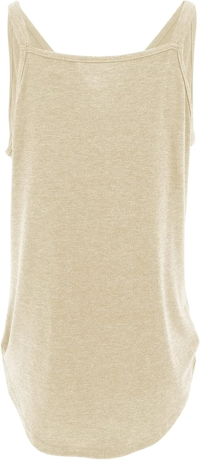 Women's Choker V-Neck Wrap Tank Tops