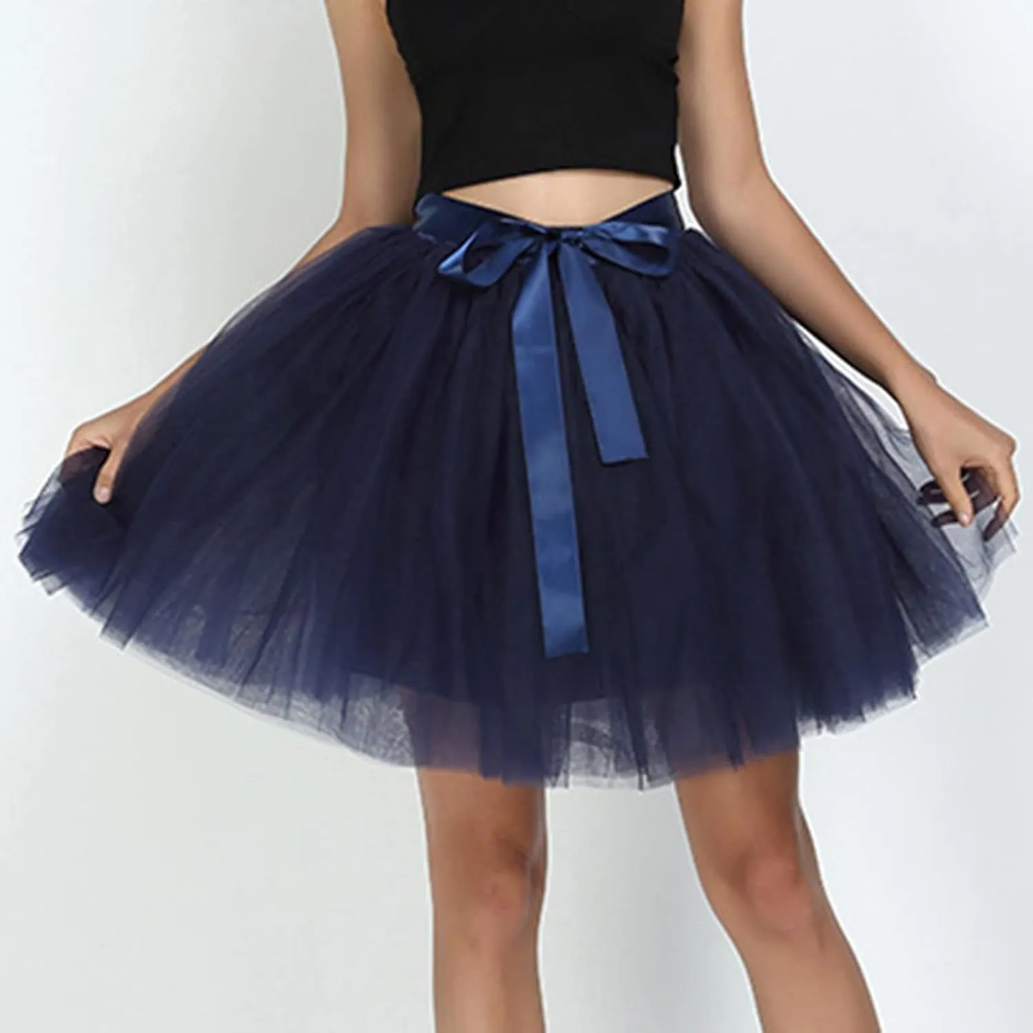 Women's Fashion A Line Pleated Skirt Women's A-Line High Waisted Midi Skirt Skirts for Women Trendy Lady's