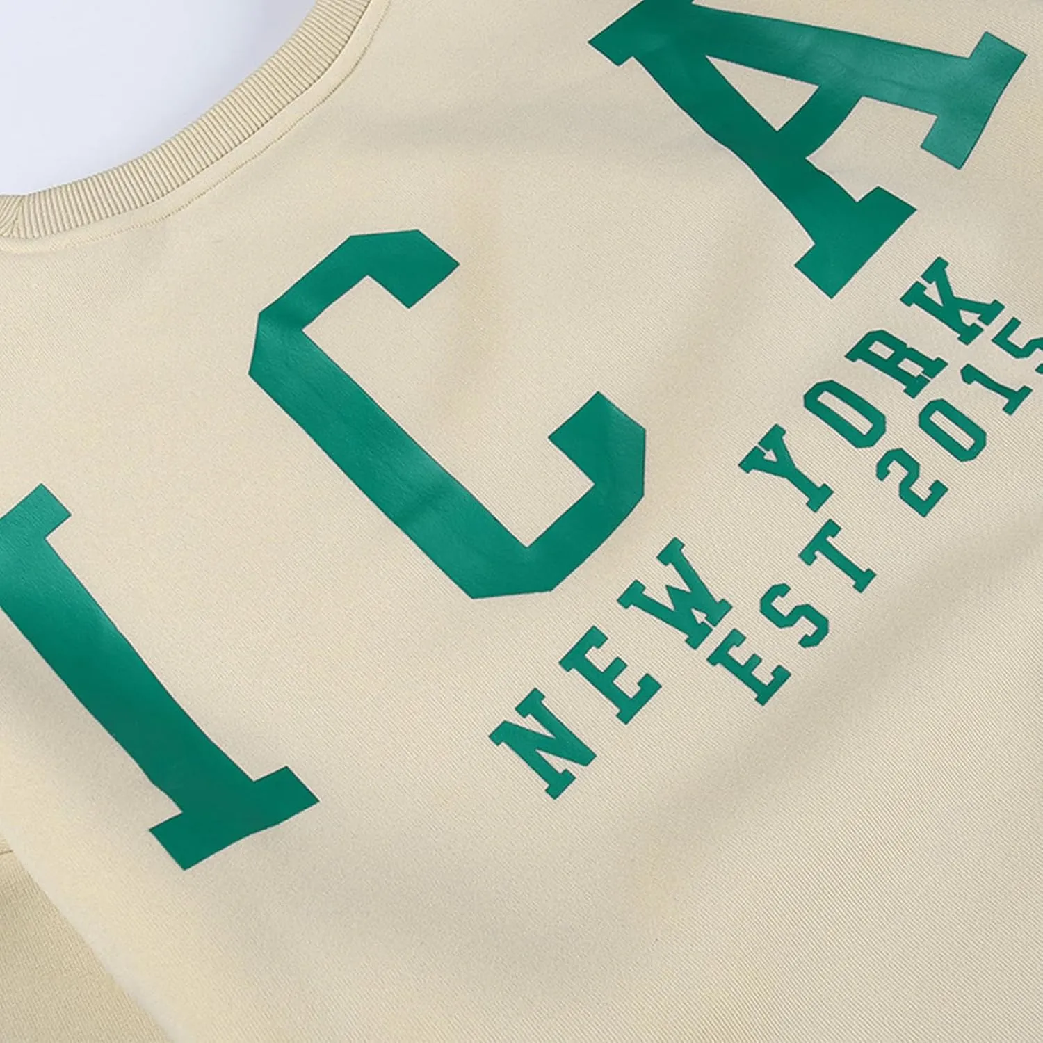 Womens Graphic Sweatshirt Y2K Oversize Letter Chicago Graphic Print Sweatshirt Drop Shoulder Crewneck Pullover Tops