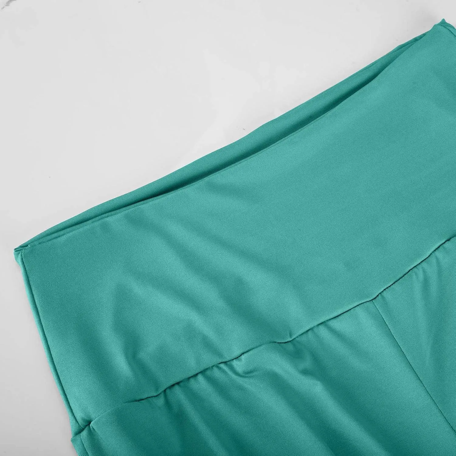 Women's Loose High Waist Wide Leg Pants Workout Out Casual Trousers Yoga Gym Flared Pants Palazzo Dress Pants